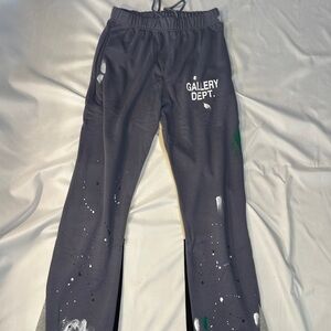 Gallery Dept Painted Flare Sweatpants Size Large Joggers